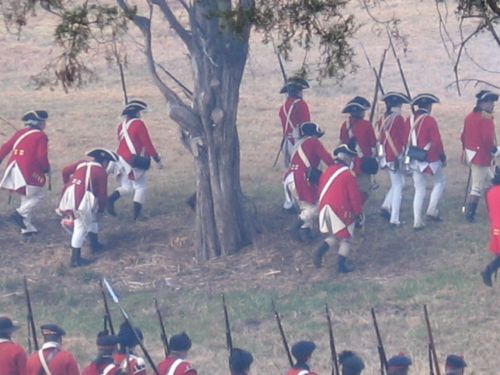 Guilford Courthouse reenactment 2007