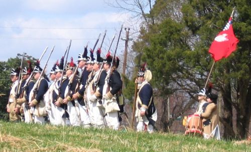 Guilford Courthouse reenactment 2007