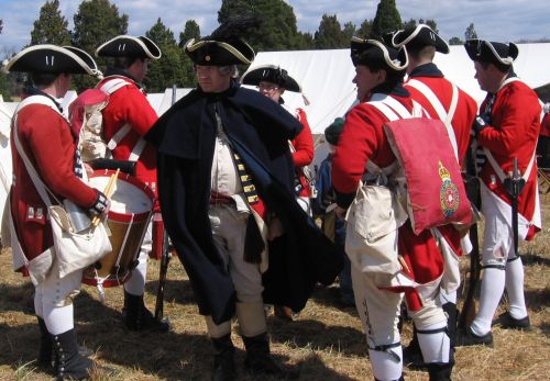 Guilford Courthouse reenactment 2007