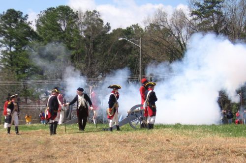 Guilford Courthouse reenactment 2007