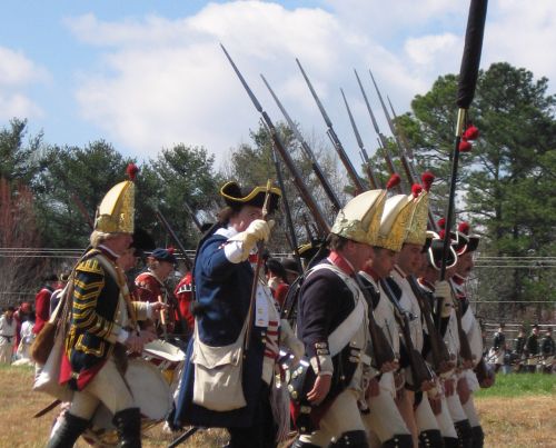 Guilford Courthouse reenactment 2007
